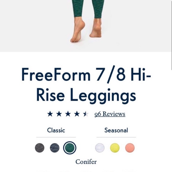 OV FreeForm 7/8 leggings - Picture 8 of 8